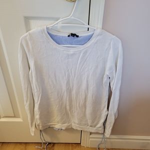 White knitted top size S